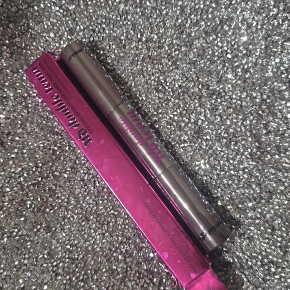🌟🧚‍♀️JUNKSHOW Urban Decay RARE Double Team Mascara NWT - Picture 4 of 4